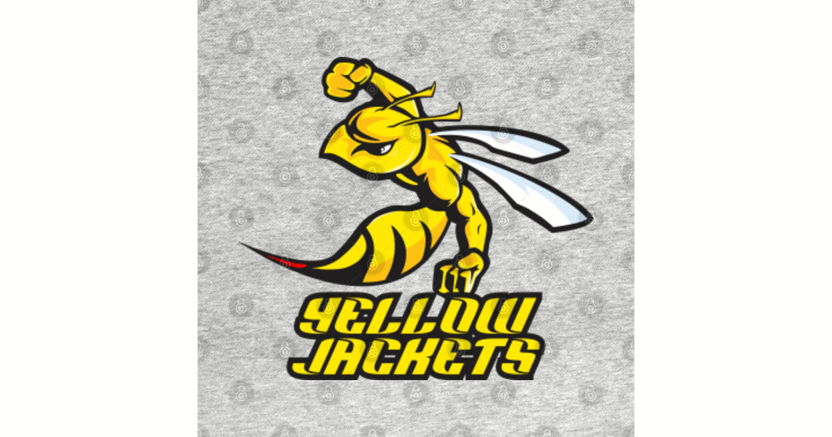 Yellow Jackets Sports Logo Yellow Jackets TShirt TeePublic